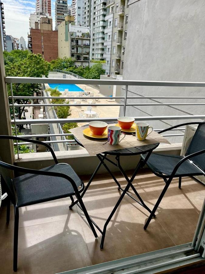 Divino Con Pileta Y Balcon En El Super Chic Palermo Chico Tessa I Appartment Μπουένος Άιρες Εξωτερικό φωτογραφία