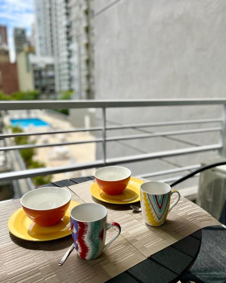 Divino Con Pileta Y Balcon En El Super Chic Palermo Chico Tessa I Appartment Μπουένος Άιρες Εξωτερικό φωτογραφία