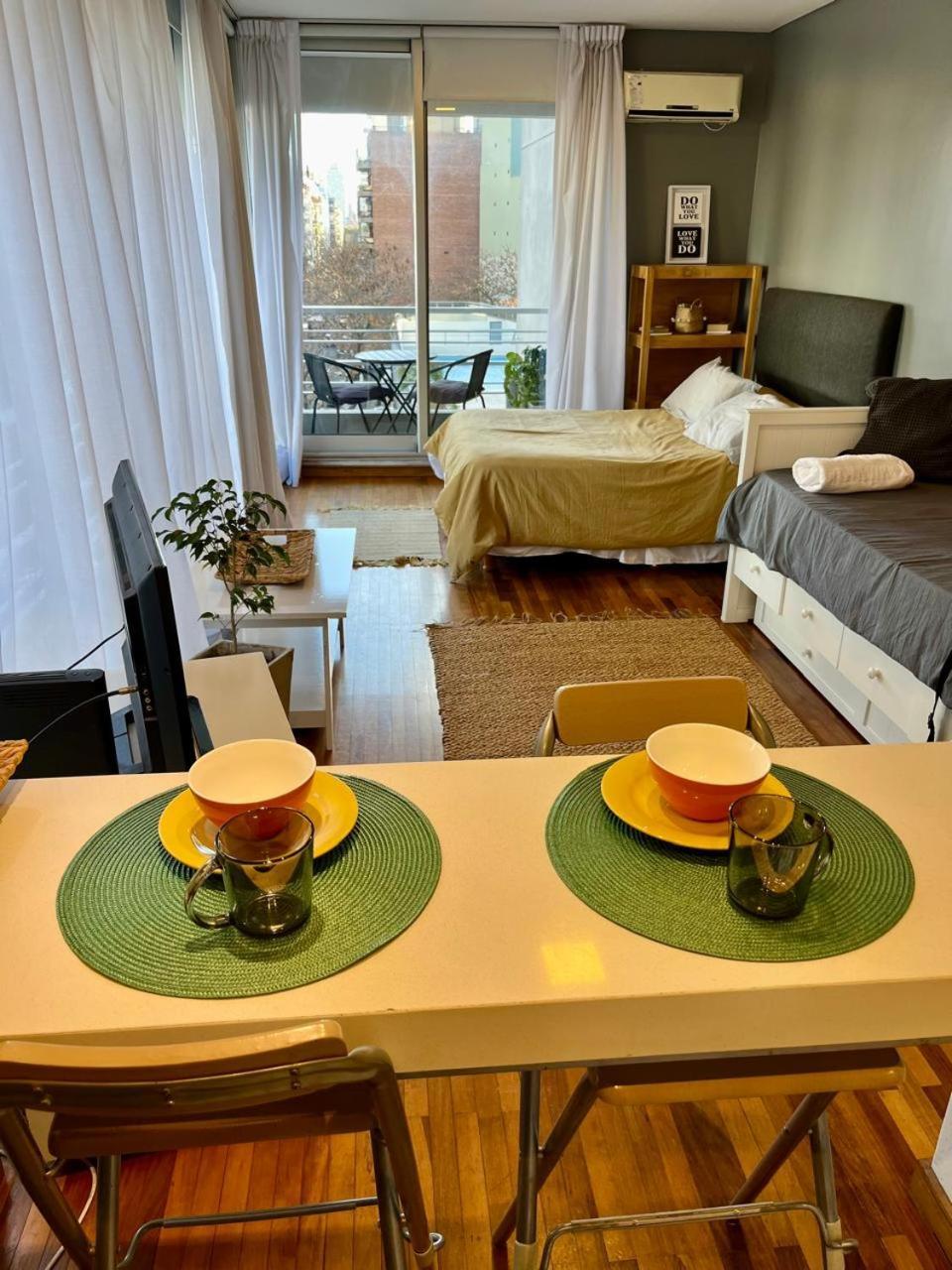 Divino Con Pileta Y Balcon En El Super Chic Palermo Chico Tessa I Appartment Μπουένος Άιρες Εξωτερικό φωτογραφία