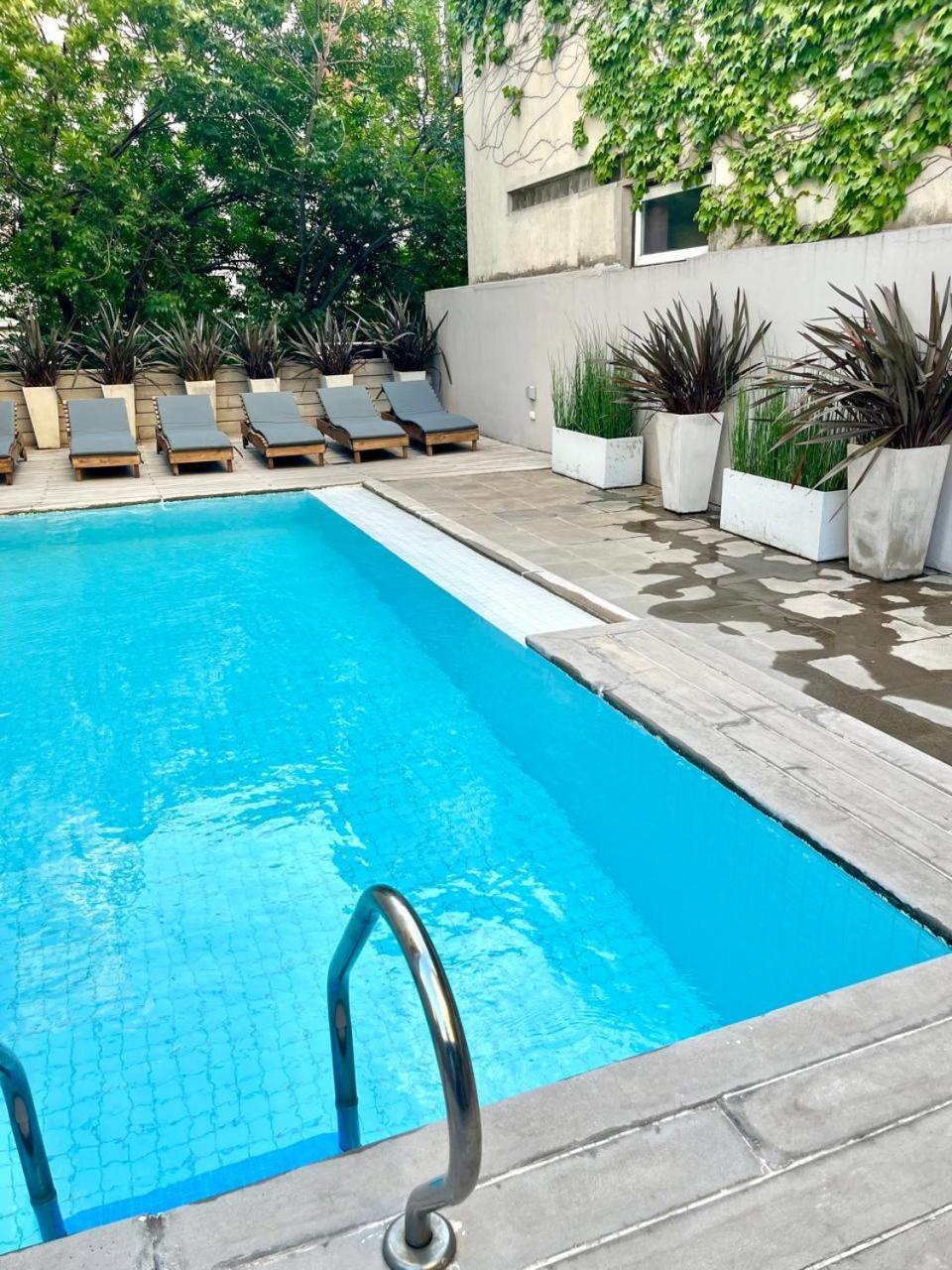 Divino Con Pileta Y Balcon En El Super Chic Palermo Chico Tessa I Appartment Μπουένος Άιρες Εξωτερικό φωτογραφία